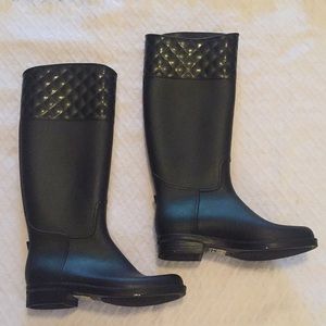 Women’s Capelli Rainboots. Hunter Green Size 7.